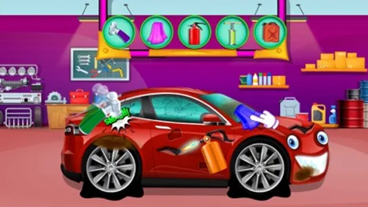 Car Maker & Repair Game screenshot 2