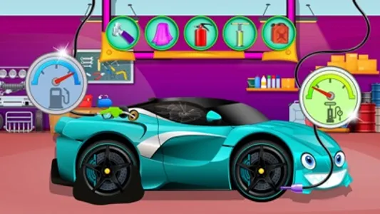 Car Maker & Repair Game screenshot 3