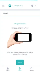 ClearQuoteApp screenshot 3