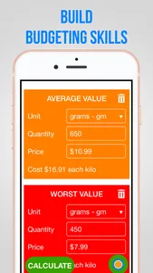 Work It Out Calculator screenshot 3