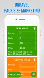 Work It Out Calculator screenshot 4