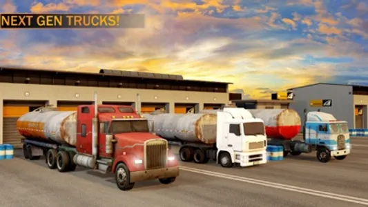 Truck Games: Simulator Games screenshot 1