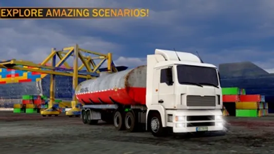 Truck Games: Simulator Games screenshot 2