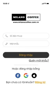 MilanoCoffee screenshot 0