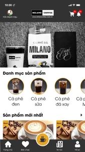 MilanoCoffee screenshot 1