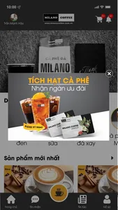 MilanoCoffee screenshot 2