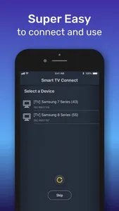 Smart TV Remote for Samsung TV screenshot 2