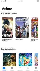 FavoriteAnimeList screenshot 0