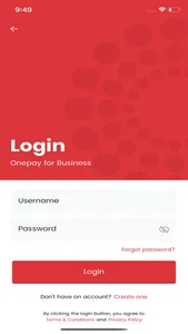 OnePay for Business screenshot 1