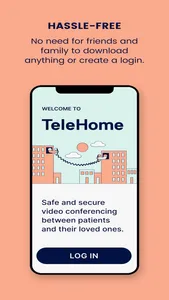 TeleHome by Caregility screenshot 0