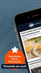 NSA Supermercados screenshot 1