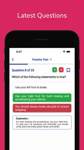 Connecticut DMV CT Permit Prep screenshot 4