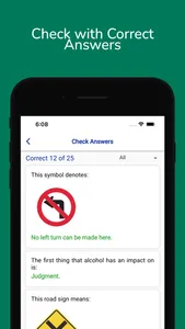 Connecticut DMV CT Permit Prep screenshot 7