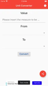 Unit_Converter screenshot 0