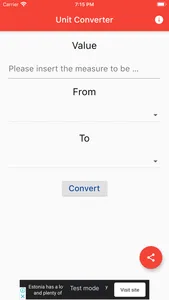 Unit_Converter screenshot 2