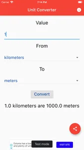 Unit_Converter screenshot 3