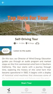 Palm Springs Windmill Tour screenshot 1