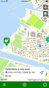 Defikarte.ch screenshot 1