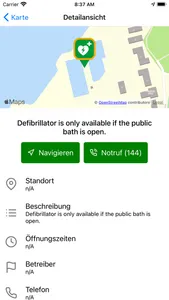 Defikarte.ch screenshot 2