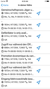 Defikarte.ch screenshot 3