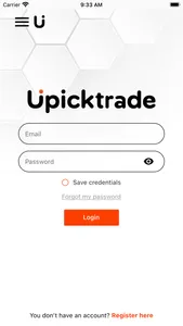 Upickdata screenshot 0