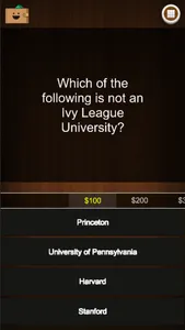 Millionaire Quiz! screenshot 0