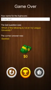 Millionaire Quiz! screenshot 1