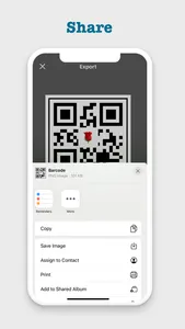 QR Barcode Maker screenshot 1