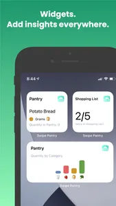 Swipe Pantry screenshot 2