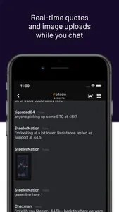 CoinChat screenshot 2