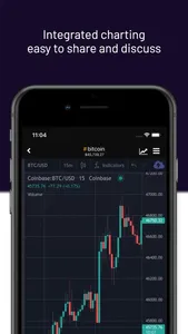 CoinChat screenshot 3