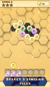 Hexa Tile Go screenshot 0