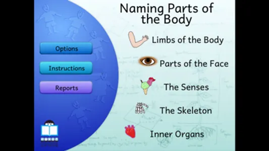 Naming Parts of the Body Lite screenshot 0