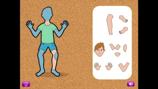 Naming Parts of the Body Lite screenshot 1