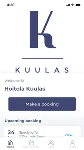 Hoitola Kuulas screenshot 0