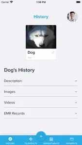 PetVRA Telehealth App screenshot 2