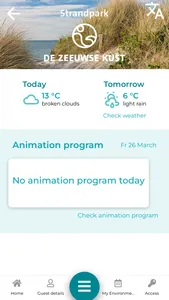 Strandpark De Zeeuwse Kust screenshot 0