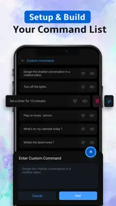 Voice Command for alexa screenshot 1