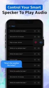 Voice Command for alexa screenshot 2