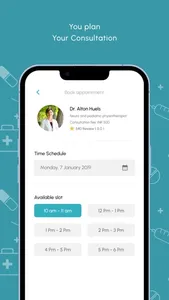 Telehealings screenshot 1