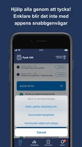 Tyck till - Norrtälje kommun screenshot 1