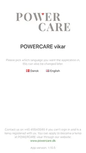 POWERCARE vikar screenshot 0