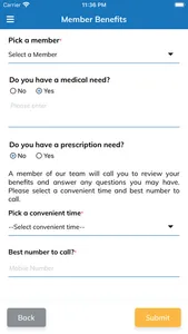 Redirect Health Member App screenshot 6