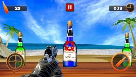 Bottle Shoot 3D Shooting Games screenshot 4