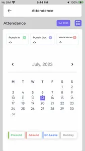 Presence 360 screenshot 1