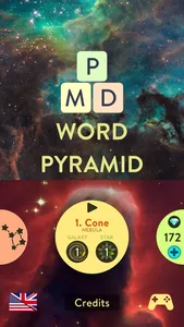 Word Pyramid Game screenshot 0