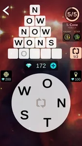 Word Pyramid Game screenshot 2