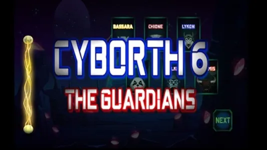 CYBORTH LEGACY screenshot 0