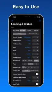 B777/787 Landing & Brake Tool screenshot 1