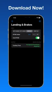 B777/787 Landing & Brake Tool screenshot 4